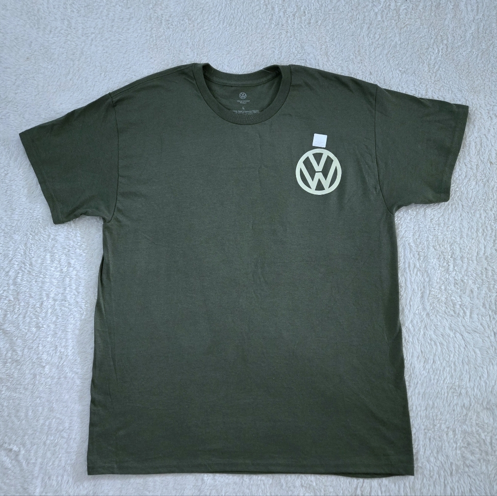 Changes Volkswagon🚗 "Bigfoot👣 Chillin'" Graphic Tee👕 - NWT - Picture 2 of 13